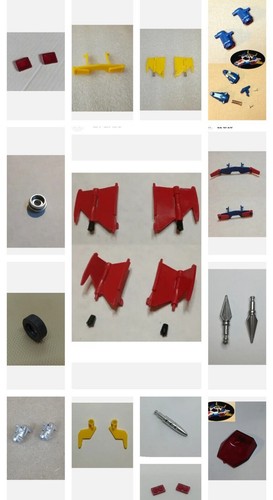 Pezzi ricambio per - mach, match