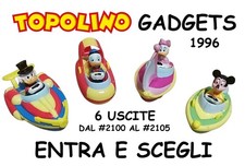 DISNEY TOPOLINO GADGETS TOPO