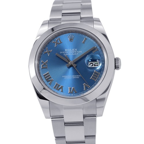 Rolex datejust mm - rolex, 41