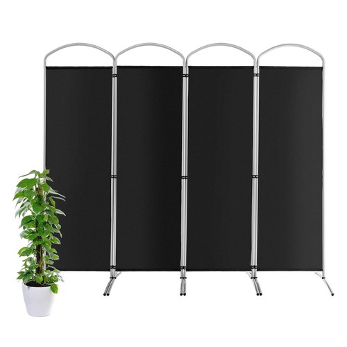 Costway paravento pieghevole - costway, a