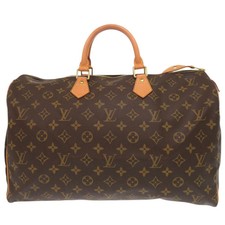 Louis Vuitton Speedy 40 borsa monogramma marrone LV M41522 A #RB02043