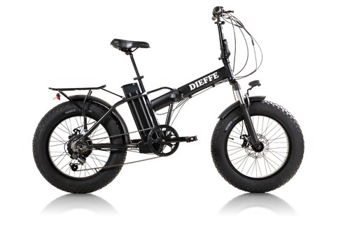Fat bike bici elettrica - fat, 20"bici