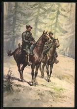 Cartolina artistica firmata