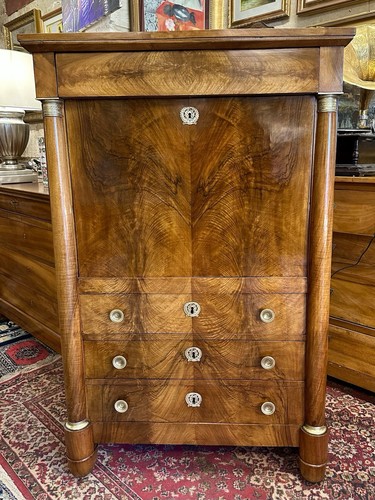 Secretaire impero restaurato - secretaire,