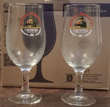6 x M20 Birra Moretti 2/3 Pint