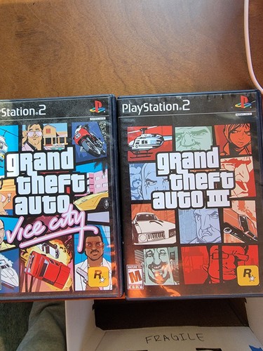 Giochi ps2 gta vice city - ps2,