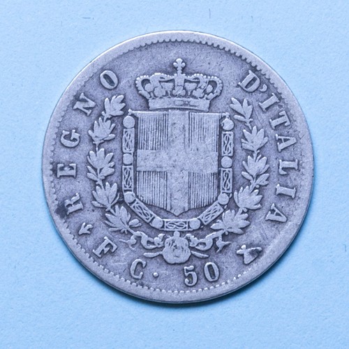 Vittorio emanuele 50 - emanuele, ii