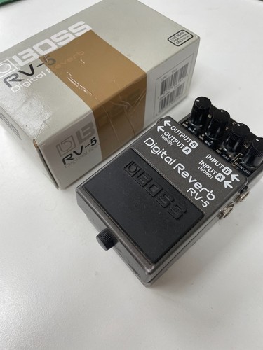 Boss pedale per chitarra - rv-5,