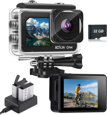 Dual Screen Action Cam FHD