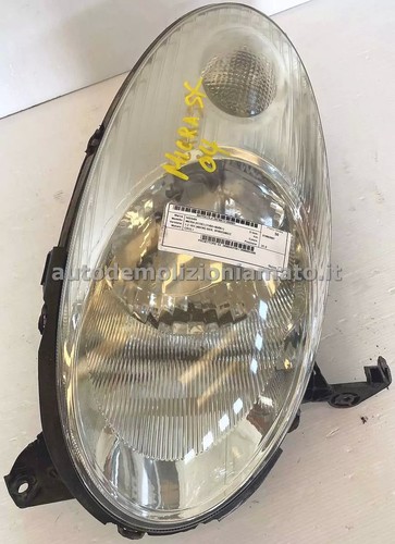 Faro anteriore sinistro nissan - anteriore,