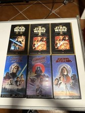 Cassette VHS Star Wars E Guerre Stellari