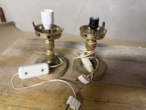 Lampade antiche coppia - antiche,