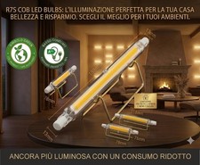 Lampadine led r7s 118 - led, 78/118/189mm