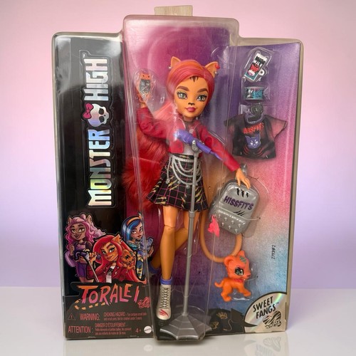 Bambola mattel monster high - bambola,