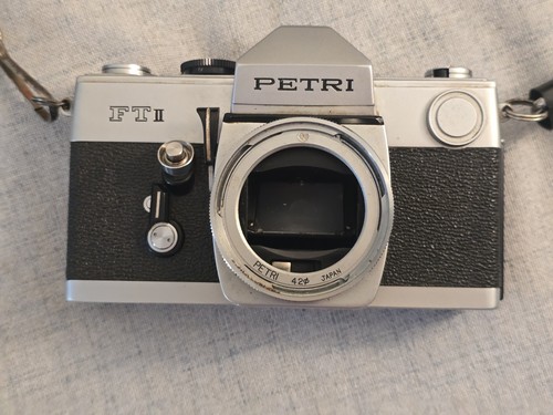 Raro corpo fotocamera reflex - fotocamera,