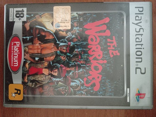 Gioco ps2 the warriors - ps2,