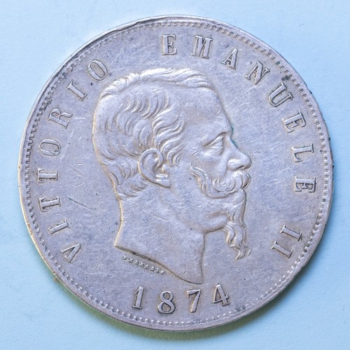 Vittorio emanuele lire - emanuele, 5