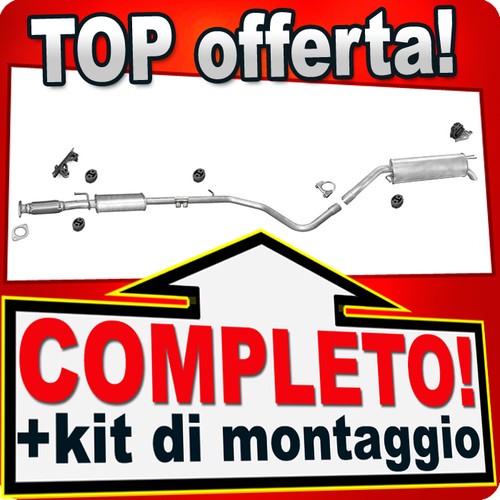 Impianto scarico per fiat - di,