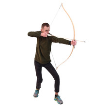 Arco tradizionale ricurvo tiro