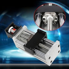 Guida a vite a sfera corsa 100 mm guida lineare fase manuale CNC lineare🔥