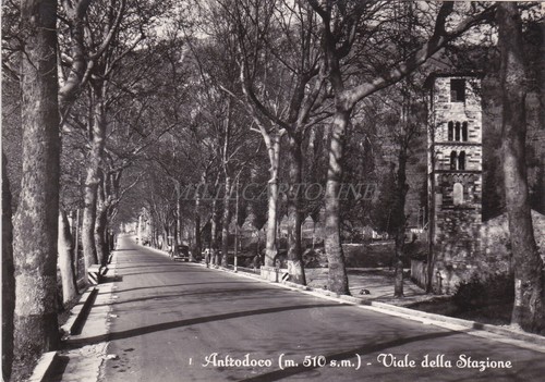 Antrodoco viale della - viale,