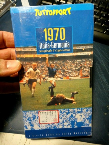Vhs tuttosport 1970 italia - italia,