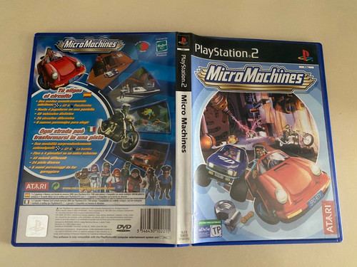Micro machines sony - micro,