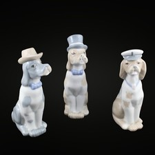 3 figure in porcellana CASADES