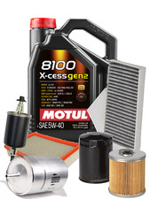 Kit Tagliando 4 Filtri + 5 LT