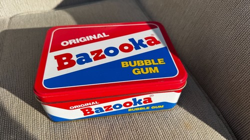 Barattolo latta gomma bolle