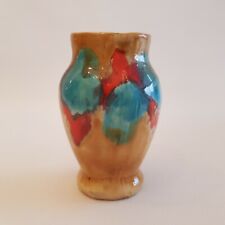 Vase céramique émaillée poterie d'Anduze