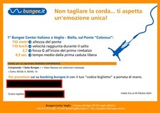 Bungee Jumping - scadenza