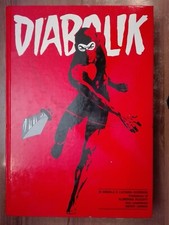 Librone rosso di DIABOLIK 1° prima edizione Aster Dardo 1974 cartonato strenna