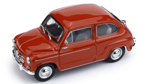 Brumm fiat 600d - brumm, 1/43