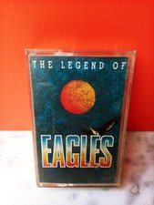 CASSETTA LONG TAPE THE LEGEND OF EAGLES VINTAGE