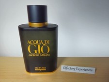 Giorgio Armani Acqua di Gio Profumo Special Blend 75ml (Spray) Molto Raro No Box