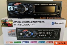 Kubota Radio AM FM USB Aux