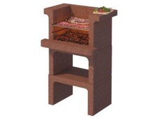 Barbecue beton lapillo - barbecue,