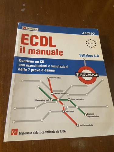 Ecdl manuale senza - il, manuale,