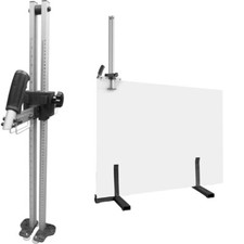 Cutter Superprofessionale - Taglierina per cartongesso con 2 piedistalli bloc...