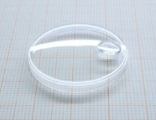 Vetro plexy per 25-117 Rolex Crystal Glass Uhrenglas Verre 1500 1501 1625 5700
