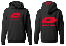 QJ MOTOR FELPA CON CAPPUCCIO