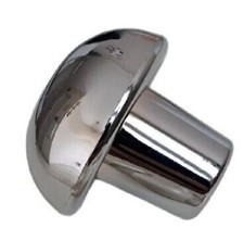 Pomello leva cambio in metallo