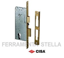 SERRATURA INFILARE INCASTRO CISA ELETTRICA ELETTROSERRATURA 12011 12016 50 60
