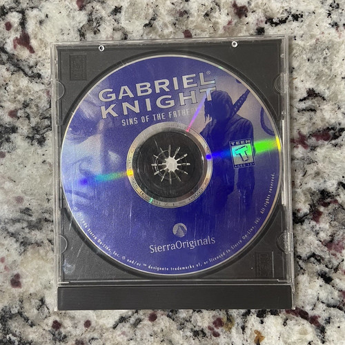 Sierra gabriel knight - knight, i