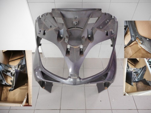 Carena scudo anteriore honda - scudo,