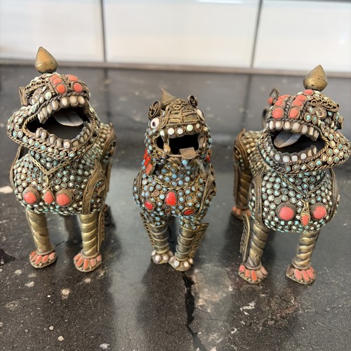 Piccole statuine cane kylin - piccole,