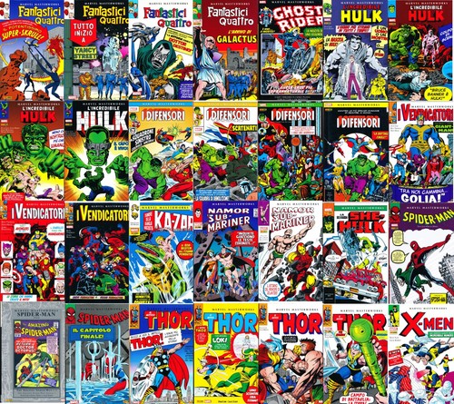 Marvel masterworks panini - masterworks,
