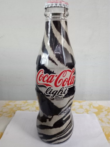 Coca cola bottiglia integra - coca,