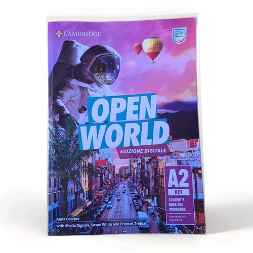 Open world key - open, a2